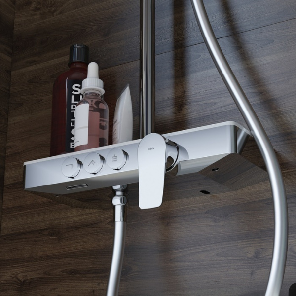 Душевая система IDDIS Shelfy (SHESB3Bi06)